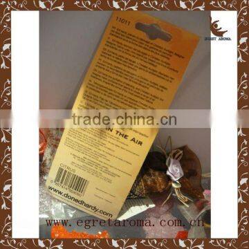 Paper Air Freshener Making Factory Price Wholesales Hanging Funny Car Air Freshener photo-3