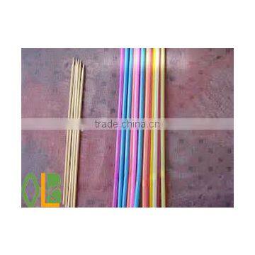 Dyed Various Colors Bamboo Flower Sticks for Home&garden photo-2