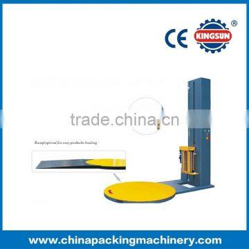 T1650H Pallet Stretch Film Wrapper machine, pallet wrapping machine with CE