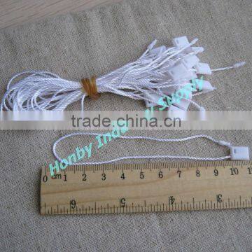 2017 New Custom White Hang Tag String Seal