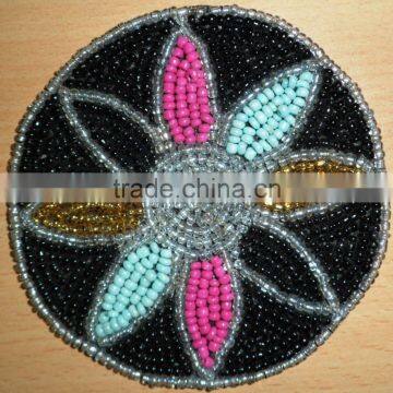 Beaded Coaster