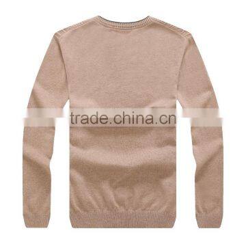 Custom High Quality Fashion Design Wool / Cashmere Knit Sweater photo-2