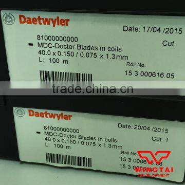 Swiss W30 40mm Daetwyler MDC-Doctor Blade in Coils photo-2