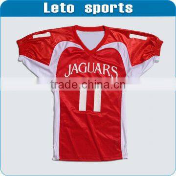 custom sublimation flag football uniforms football jersey for club