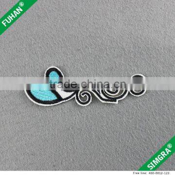 Hangzhou Garment Accessories Custom Design Hats Sewing Embroidery Badges photo-2