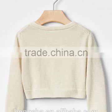 Baby Girl Design Clothes Cardigan Child Sweater HSD5039 photo-2