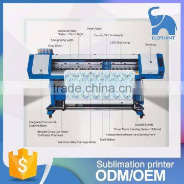 Hot sale good price large format dye sublimation ink jet printer