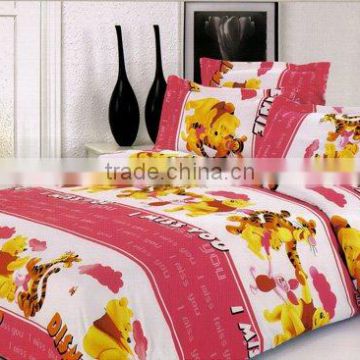 100%cotton 4pcs bedding set moda-b-002