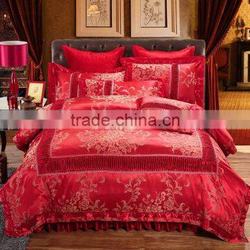High Quality 100% Cotton Printed Bed Sheet/duvet/bed Cover/bedding Set photo-3