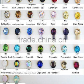 Dongzhou Metal Claw Sew Buttons,sew on Strass for Wedding Dress photo-6