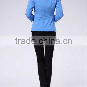 High Fashion Good Quality Factory Direct Work Ladies Office Uniform Design photo-2