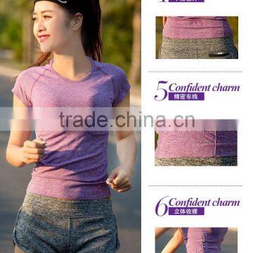 2016 Wholesale Latest Dry Fit t Shirts Designs Custom Sport Dry Fit t Shirt photo-6