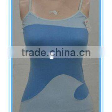 fashionable ladies' singlet with pattern
