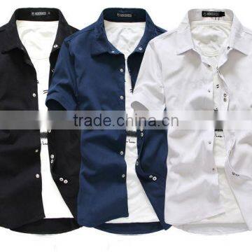 Cotton Casual Shirt Manufacture in Guangzhou photo-2