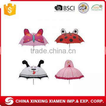 New Design Wholesale Custom Rain Cartoon Promotion Child Umbrella Kids photo-3