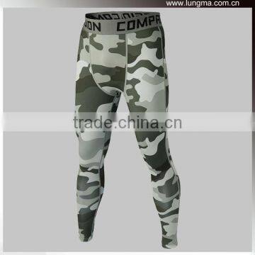 Mens & Womens CAMO Compression Long Pants photo-4