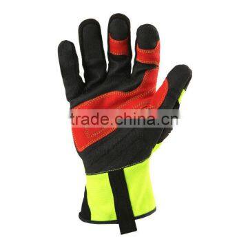 Ironclad Kong RIGGER High Visibility Safety Gloves Impact Gloves Working Gloves Protection Gloves photo-2