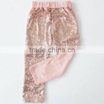 Wholesale 2016 Baby Pants Autumn Baby Girls Kids Loving Sequin Pants photo-3