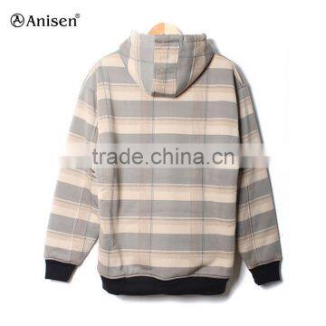 2017 Oem Service Factory Stock Price Wool Plaids Men Coat photo-2