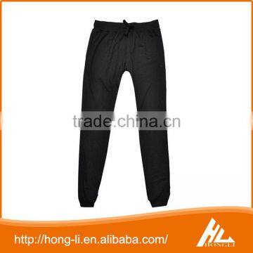 Custom Low Price Fashion Fleece Cotton Zipper Pockets Plain Black Men Jacket photo-2