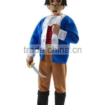 Adult Captain Pugwash Costume