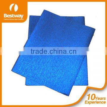 Best Seller Cheap Wholesal Price Sego Head Tie Royal Blue Sego Gele SG0066