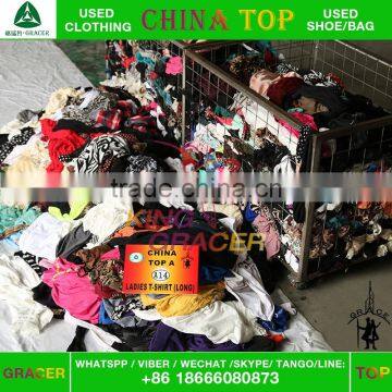 Japan Style Whloesale Used Summer Mixed Clothing Bundle Wholesale to Chicago photo-5