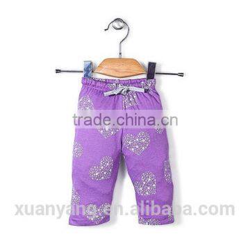 Breathable Cheap Price 100% Cotton Boutique Shorts Or Pants for Baby Wear In Summer