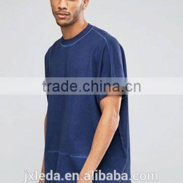 China suplier promotional men extreme oversized longline sweatshirt online shopping alibaba wholesale