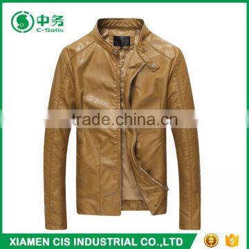 Chinese Manufacturers Sale Fashion Western Mens Leather Jacket photo-2