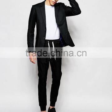 Custom Man Tapered Joggers in Slim Fit With Tapered Ankle Wholesale photo-3