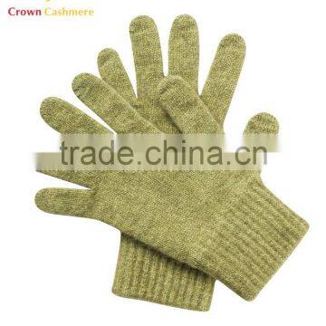 Women Cashmere Gloves On Sale Lady Winter Gloves photo-5