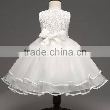 2016 Kids Frock Designs Simple Design Girls Frock Christmas Girl Dress Designs photo-2