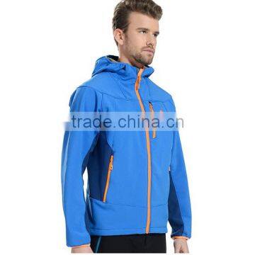 OEM Service Softshell Jacket Men Outdoor photo-4
