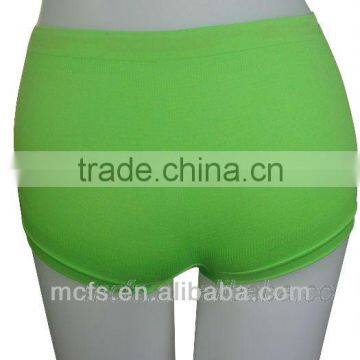 Seamless Funny Printing Boxer Intimates Ladie's Boxer Shorts Woman Underwear photo-3