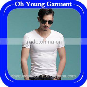 short sleeve men's blank t-shirt ,t-shirt printing machining prices