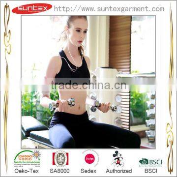 2015 Oeko Comfortable Quick Dry Breathable for Women Fitness Wear Lady's Sports Bra photo-3