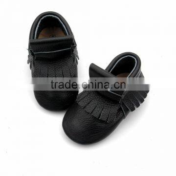 Top Selling Genuine Leather Baby Soft Sole Safety Boots for Boys and Girls photo-6
