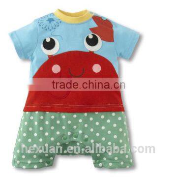Cheap Infant Clothing Romper,newborn Baby Clothing,Short Sleeve Romper photo-5