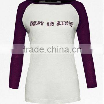 Ladies Raglan Half Sleeve T-Shirt