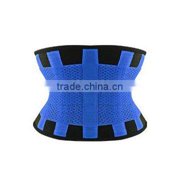 Walson 2017 Hot Sale Cheap New Design Adjustable Ladies Waist Trainer With Belt Buckle photo-5