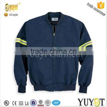 rip-stop anti foul protective denim workwear jacket