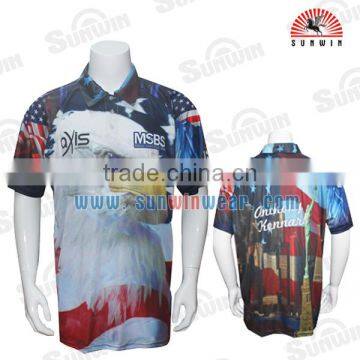 OEM Sublimated Fishing Jerseys Quick Dry With Zipper Fishing Jerseys Sublimation photo-6