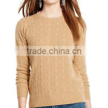 Best Selling Long Wool Sweater Design for Girl photo-5