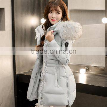 Women Ultra-light Packable Winter Down Jacket photo-6