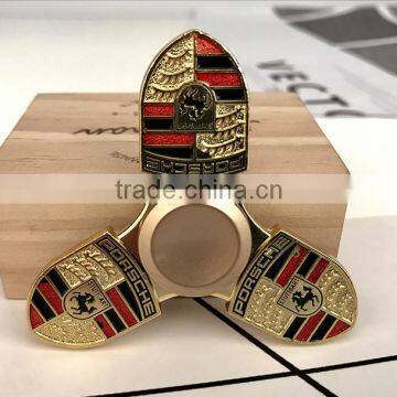7 Colors Ceramics Tri-Spinner Plastic EDC Hand Spinner For Autism and ADHD Fidget Spinner Long Time Anti photo-4