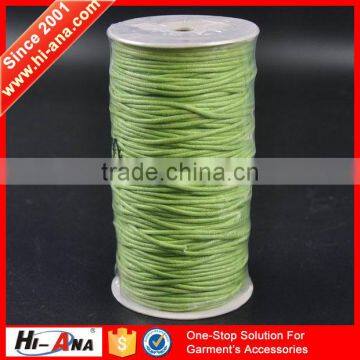 hi-ana cord3 Accept custom top quality customization Yiwu elastic cord lanyard