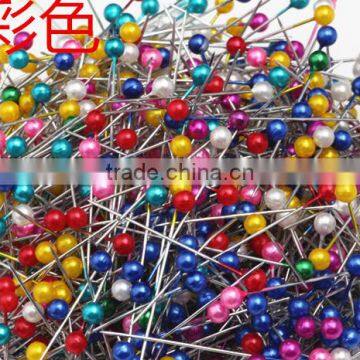 Hijab Wedding and Sewing decorative head pin Mixed Color