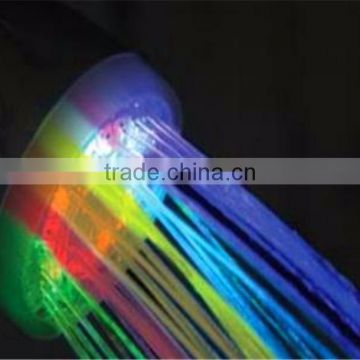 AS SEEN ON TV led rainbow shower head with 7 vibrant colors