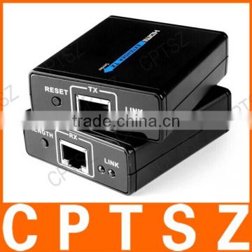 1080P Network HDMI Extender Receiver + Transmitter(Sender) Extender Over Ethernet LAN RJ45 CAT5E CAT6 For HD DVD PS3 Projector